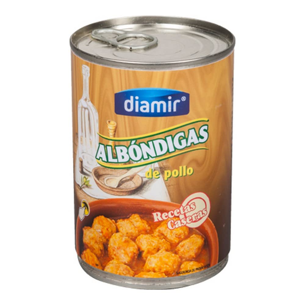 Diamir Albóndigas de Pollo 500 g