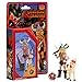 Dungeons & Dragons Cartoon Classics 6-Inch-Scale Bobby & Uni 2-Pack Action Figures, D&D 80s Cartoon, Includes d12 from Exclusive D&D Dice Set