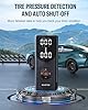 Tire Inflator Portable Air Compressor, 160 PSI Cordless Air Pump for Car Tires with Digital Pressure Gauge, LED Light & Auto Shut-Off, 5X Fast Inflation for Car, Motorcycle, Bicycle, Ball #3