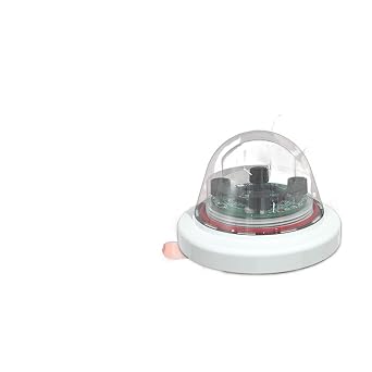 Optical Rain Sensor Agricultural and Forestry Rainfall Weather Monitoring Station Intelligent Infrared Optical Rain Gauge Smart Weather Station Color 0, Size 9 2