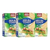 Only Kosher Candy Melba Toast Classic Sesame Kosher Parve with No Artificial...