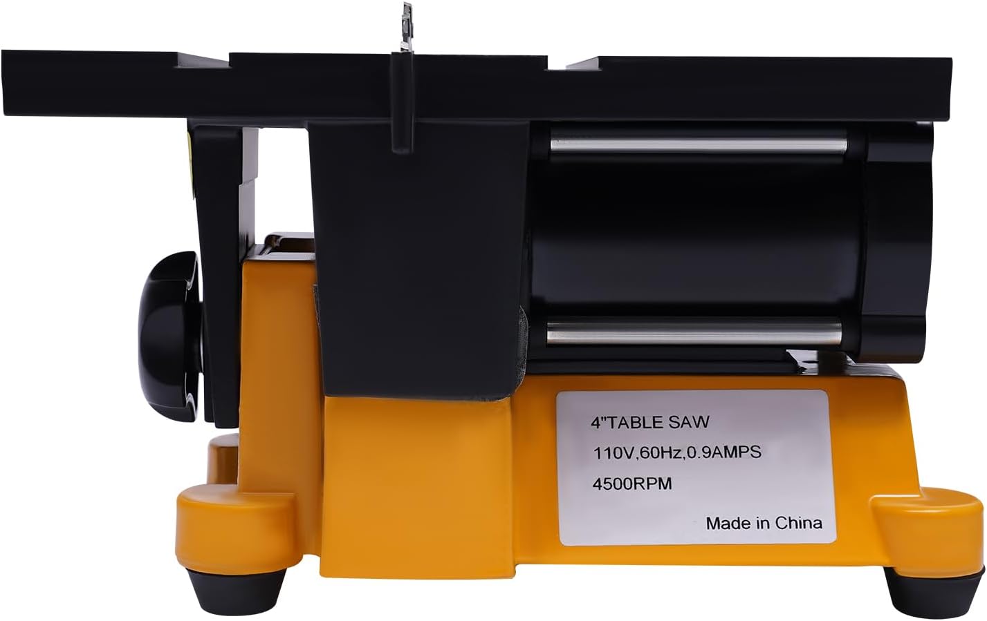 4" Mini Portable Table Saw, Wood Cutting Cutter Machine DIY Tool, Bench Electric Cutting Machine for DIY Handmade Woodworking Crafts