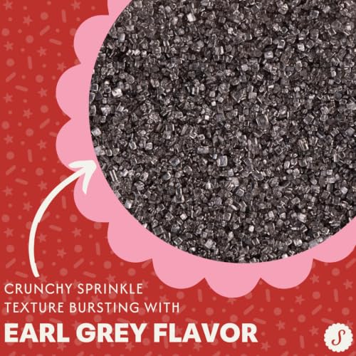 Image of Sweets Indeed Flavored Sugar for Drinks and Baking, 5.11 ounces (Earl Grey)