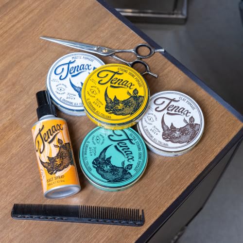Tenax Ultra Strong Shine Pomade, 125 ml – vue 6
