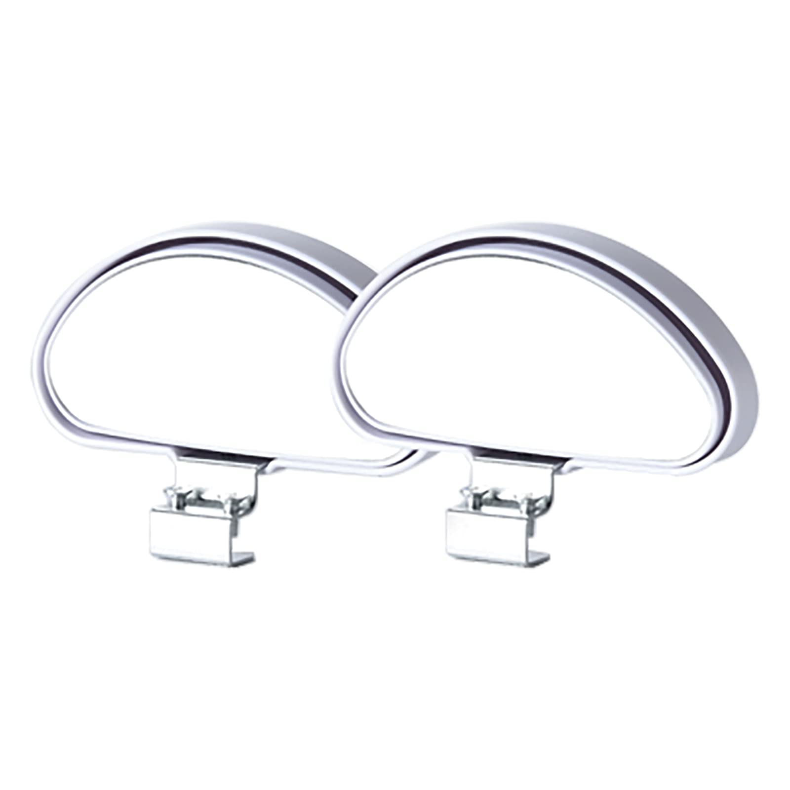 2 Specchietti Grandangolo Per Auto - Regolabili Per Eliminare Punti Ciechi, Universali Per Tutte Le Vetture - Foto 2