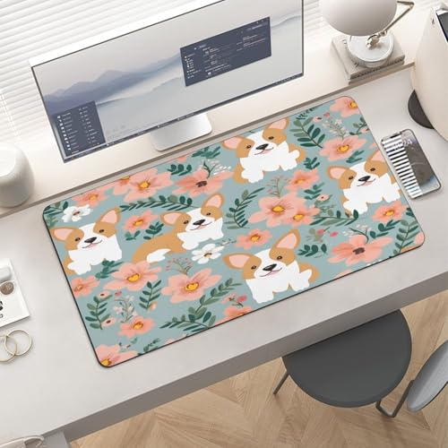 Mouse Pad Grande Cuadrado Antideslizante de Caucho miniatura 6