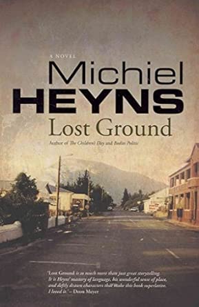 Lost ground book cover