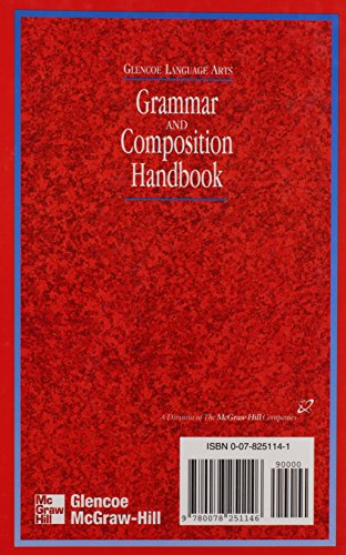 Glencoe Language Arts Grammar And Composition Handbook Grade 7 - Image 2