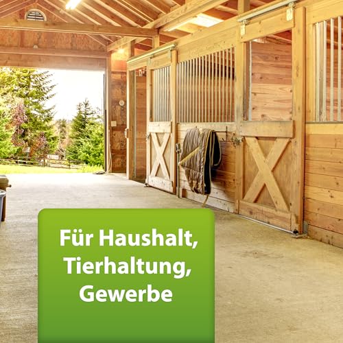 ARDAP Repell Fliegenspray 2 x 400ml - Bestes Mittel gegen Fliegen - Fliegenspray Wohnung- Insektenspray & Ungezieferspray - Schädlingsfrei - Wirkt schnell & effektiv (PT19)