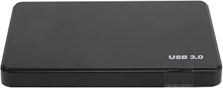 External Hard Drive, 2.5in USB 3.0 Portable Hard Disk External Mobile Storage Hard Disk with Storage Bag,for Desktop ComputersNotebooksMonitoring (320G)