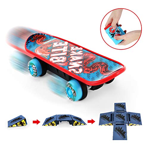 Remote Control Toys, Cool Toy Skateboards Remote Control, Skateboard toys with Small 4-Sided