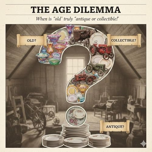 Antique, Collectible or Just Plain Old