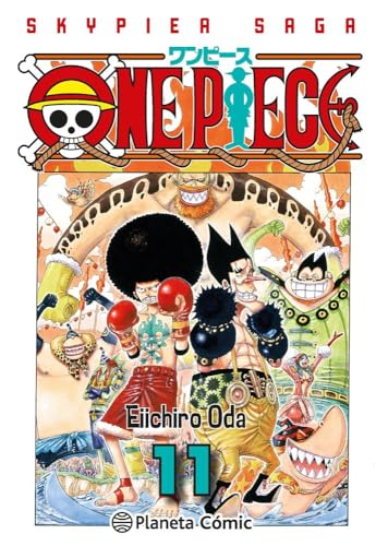 One Piece nº 11 (3 en 1) (Manga Shonen)