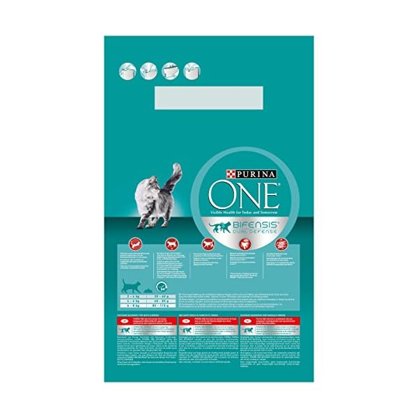 PURINA ONE Sterilcat reich an Rind und Weizen, 4 x 3kg – Bild 3