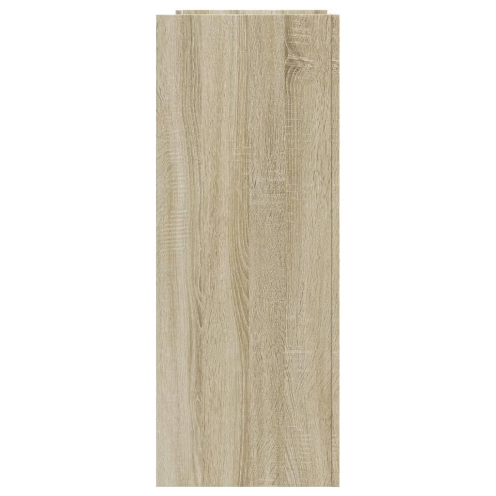 Mesa consola clásica de madera con gran capacidad de almacenamiento y soporte de pared para pasillo y sala de estar