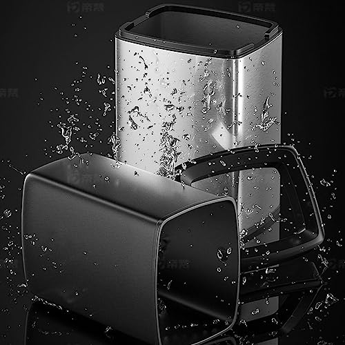 Caneca de basura pequeña para cocina y baño miniatura 7