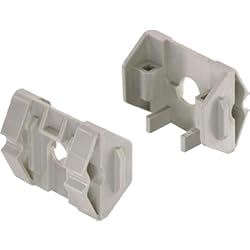Paneles Policarbonato Hardware de montaje en panel, policarbonato, otros accesorios de conector, Qty.1 | 9330009985