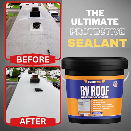 Everbond RV Roof Coating 2 Gallon Kit