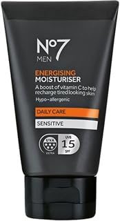 No7 Men Energising Moisturiser SPF 15 x 50ml
