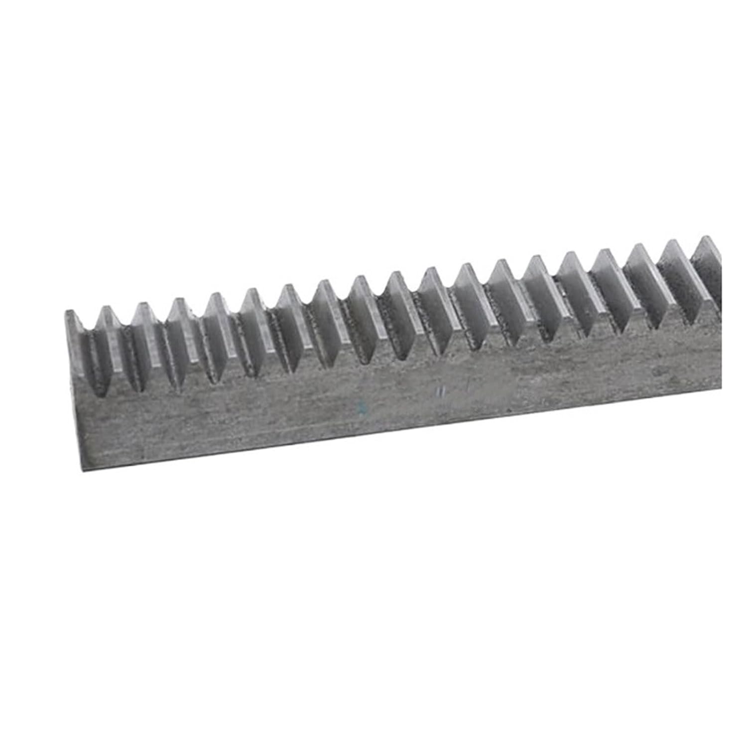 Spur Rack Steel High Precision 1pcs 1Mod 16 Teeth Steel Pinion Gear Metal Gear + 1pcs 1Mod Gear Rack 12 * 12 * 500mm Spur Gear Rack(7mm)