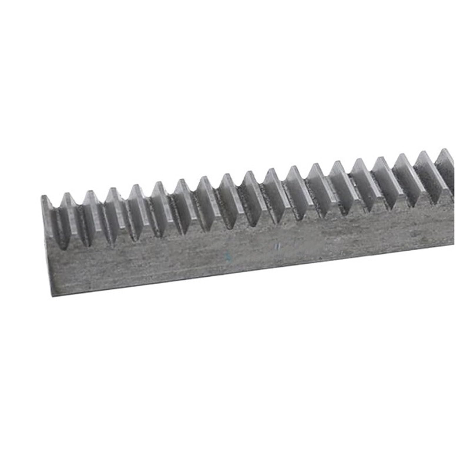Precyzyjny stalowy zębnik 1Mod i zestaw zębatek - 22-zębowe koło zębate z prostym zębatkiem 12x12x500mm(6.35mm)