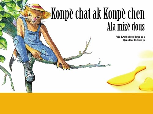 BookSurge Publishing Konpe chat ak Konpe chen: Ala mize dous