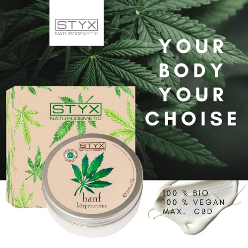 Bio-Hanf-Creme StuckART Styx für Schuppenflechte (200ml)