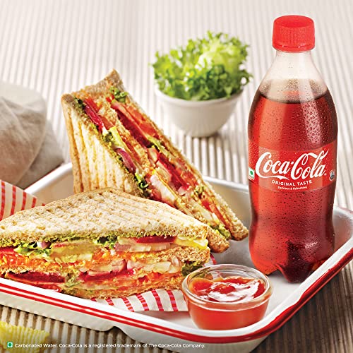 Image of Coca-Cola Original Taste Soft Drink Pet Bottle, 250 Ml (Pack 0F 8)