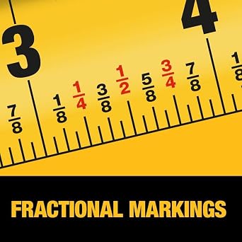 Stanley Dewalt DWHT38116S Atomic 16' Tape Measure