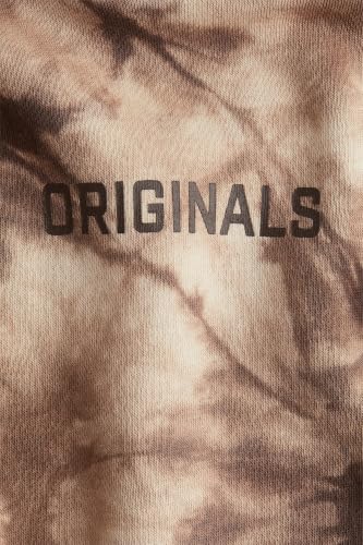 Image of Alan Jones Clothing Boys Oversize Hoodie with Placement Print | Full Sleeve Sweatshirt for Kids & Teens | Age 6-16 Years