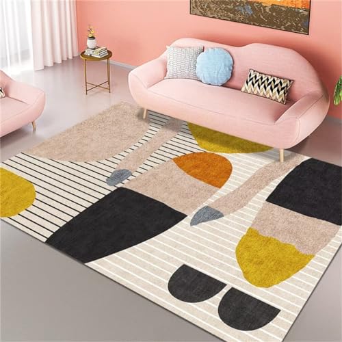 Tapis garçon multicolor 200x300 cm en vinyle lavable pour chambre - 2