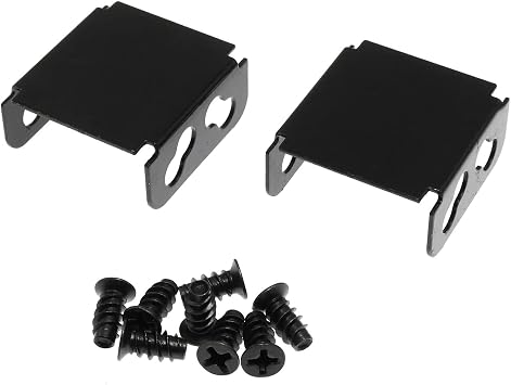 2PCS Dual Fan Mount Rack PCI Slot Bracket for Video Card DIY Support 8cm/9cm/12cm/14cm Fan Computer Radiator Holder