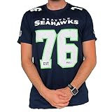 New Era - NFL - Seattle Seahawks - Trikot | dunkelblau M