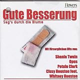  Gute Besserung - 8cm CDs als Geschenk - Pro Display 30 Stück Inhalt - Shania Twain, Opus, Petula Clark, Cissy Houston feat. Whitney Houston