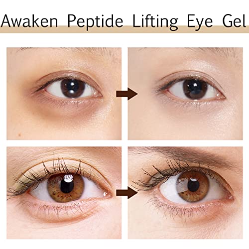 Openeyes Awaken Peptide Lifting Eye Gel, Open Eyes Awaken Peptide Lifting Eye Gel, Himse Awaken Peptide Depuffing Eye Gel, Firm Peptide Firming Eye Gel & Eye Mask, Eye Cream Anti Aging Wrinkles #TOP4