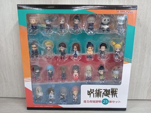 Amazon.co.jp: 【未開封】KITAN CLUB 呪術廻戦 座る呪術廻戦25体セット