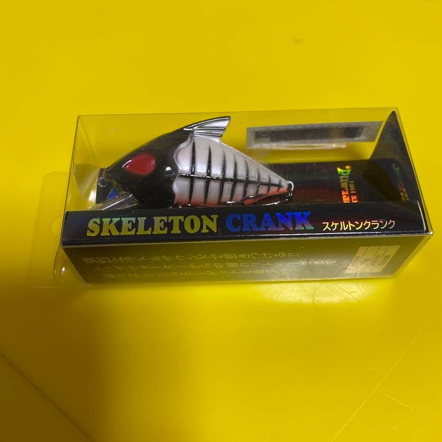 グランダー武蔵　ルアー　新旧あり　スケルトンクランク グランダー武蔵 スケルトン クランク - メルカリ