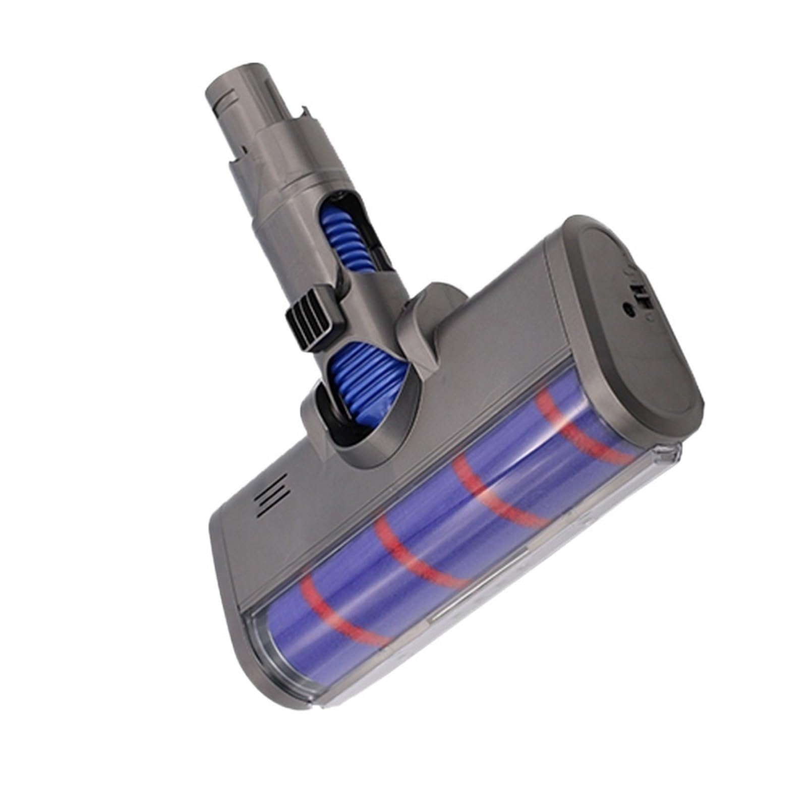 Kompatybilny z częściami do odkurzaczy bezprzewodowych Dyson V6 /DC58/DC59/DC61/DC62/DC74. Głowica czyszcząca z miękkim wałkiem z reflektorami LED.