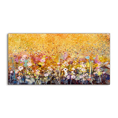 Tableau sur verre 100x50cm cadre photo anti-poussiere salon chambre
