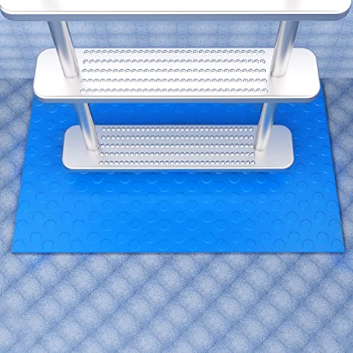Alfombrilla antideslizante para escalera de piscina miniatura 6
