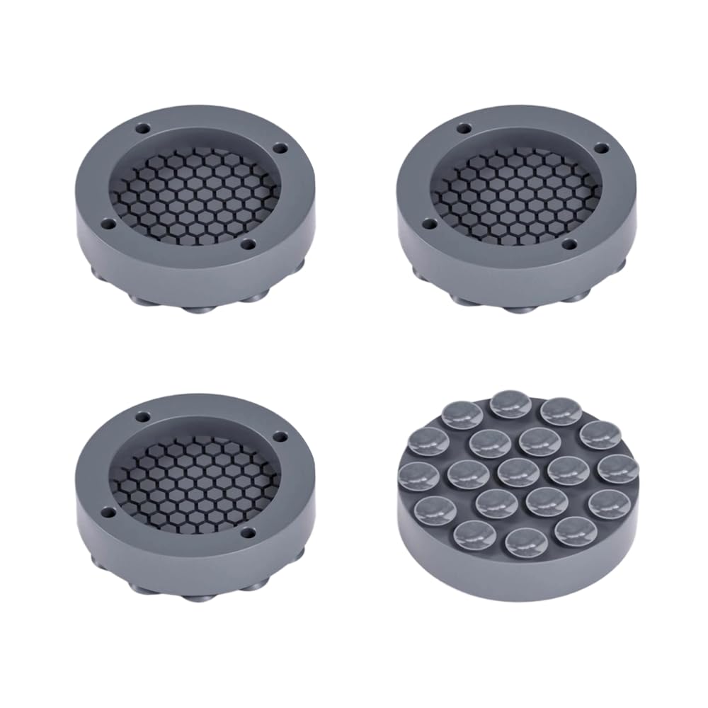 Anti-Vibration Washing Machine Pads, 4Pcs Non-Slip Washer Feet Stabilizers