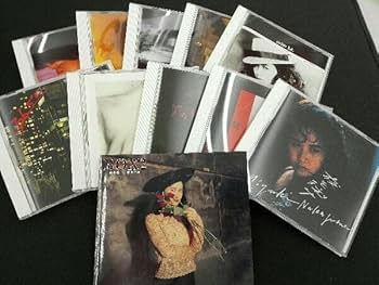 中島みゆき CD-BOX セット 寒水魚〜夜を往け、私の声が聞こえ