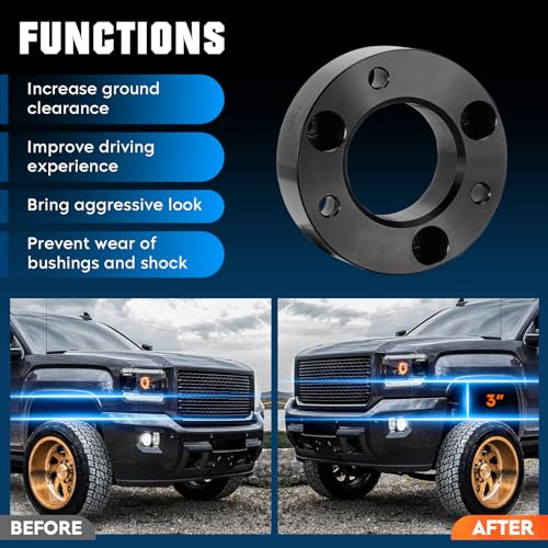 image for Youxmoto 3 inch Leveling Lift Kit Compatible with Ford F150 F-150 2004