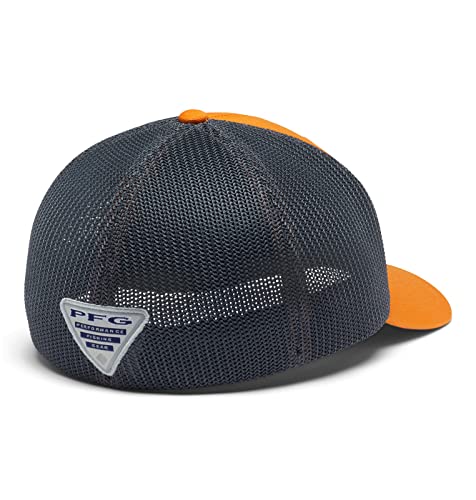 Image of Columbia Unisex PFG Fish Flag Mesh Ball Cap