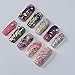 Vibrant Gothic Handmade Press on nails, Long Short Press Nails Tips Full Cover 10Pcs Vibrant Gothic Press on Nails Fake Nails 3D Easy Wear