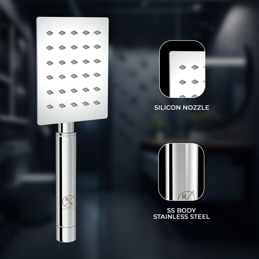 RN SS Hand Shower Aston, Square