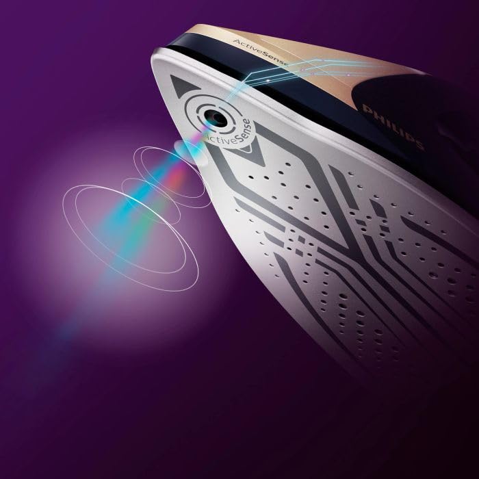 Centrale vapeur Philips PerfectCare série 9000 PSG9050/20, 3100 W, 9 bar, semelle SteamGlide Elite, Arrêt automatique, Verrou de sécurité