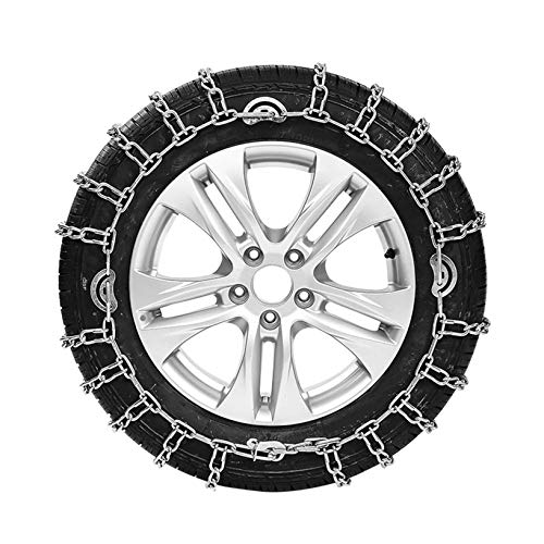 Chaînes à neige pour pneus pour rouler sur route verglacée en SUV