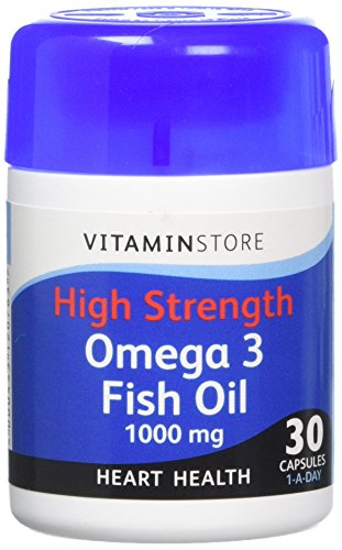 High Strength Omega 3 Fish Oil 1000mg 30 Capsules ONE Pack – BigaMart