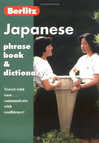 Amazon | Berlitz Japanese Phrase Book & Dictionary (Berlitz Phrase Book ...